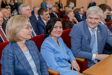 Глава Оренбурга вступил в должность
